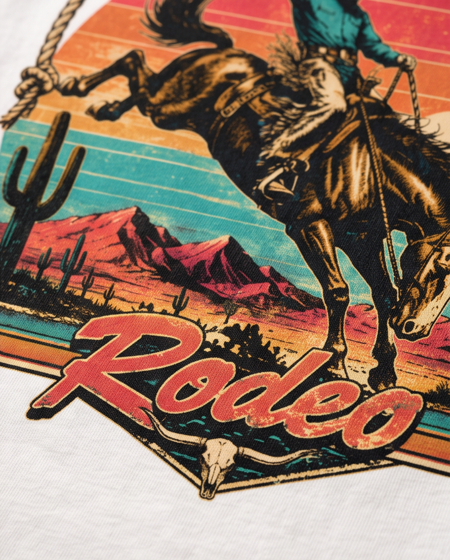 Sunset Bronco Rodeo