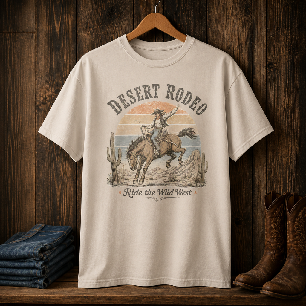 Desert Rodeo Wild West