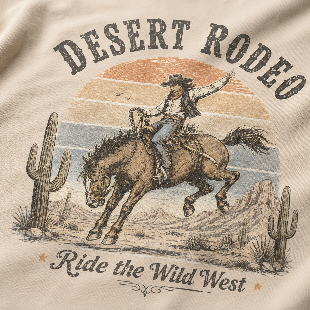 Desert Rodeo Wild West