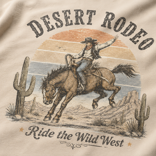 Desert Rodeo Wild West