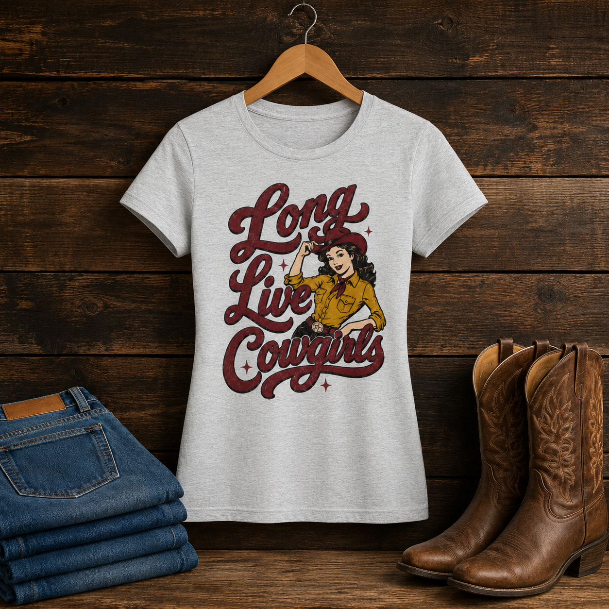 Long Live Cowgirls