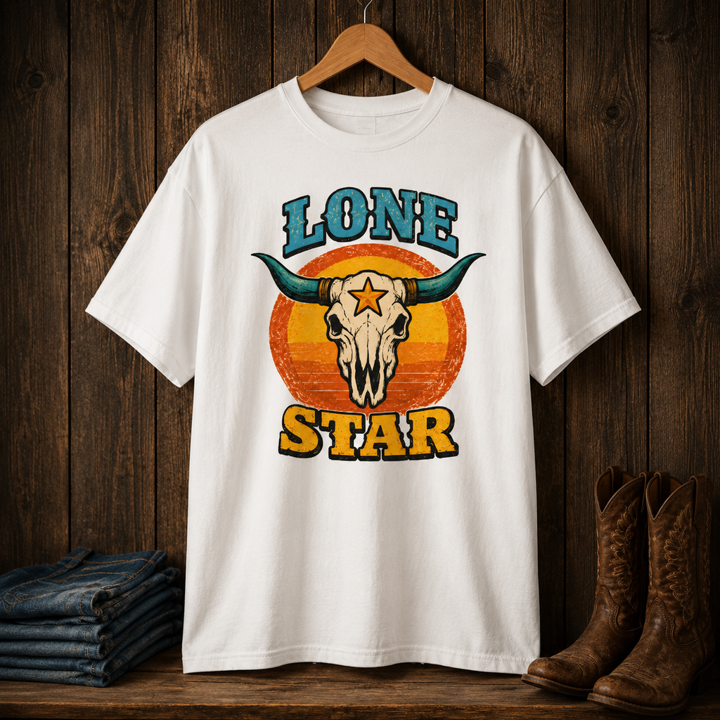 Desert Longhorn Salute