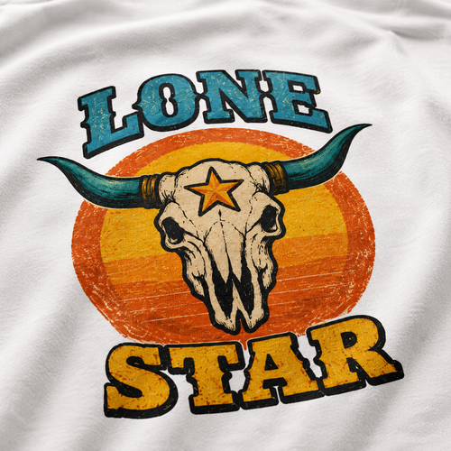 Desert Longhorn Salute
