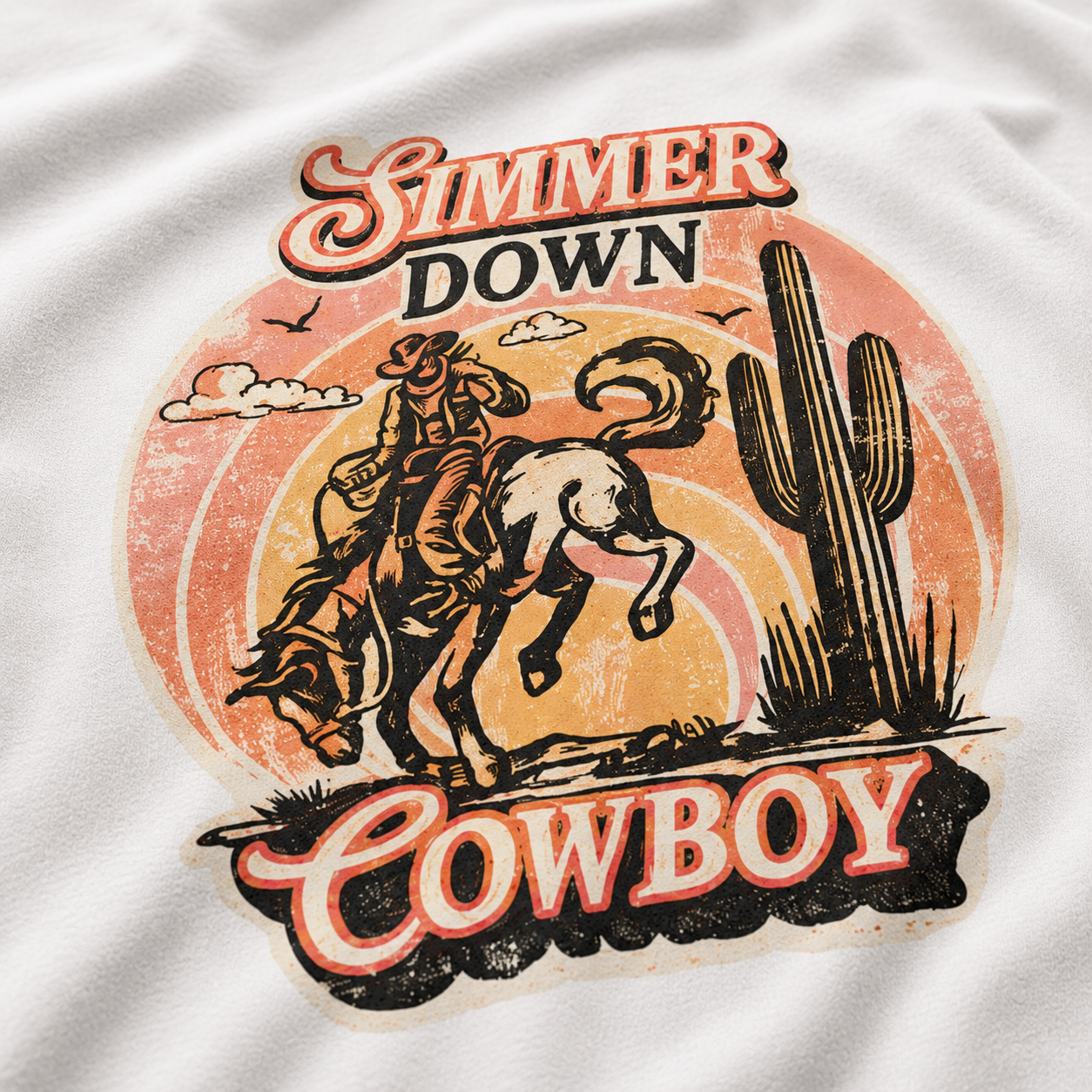Simmer Down Cowboy