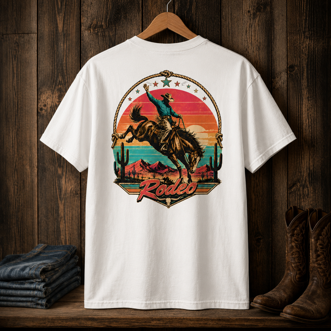 Sunset Bronco Rodeo