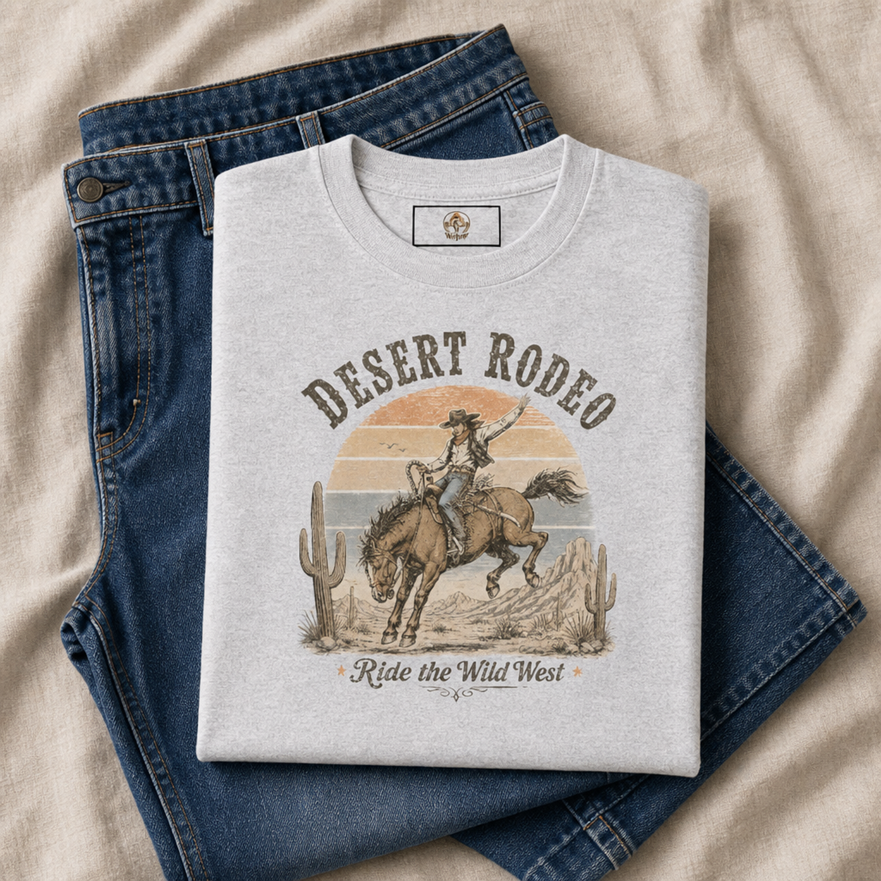 Desert Rodeo Wild West