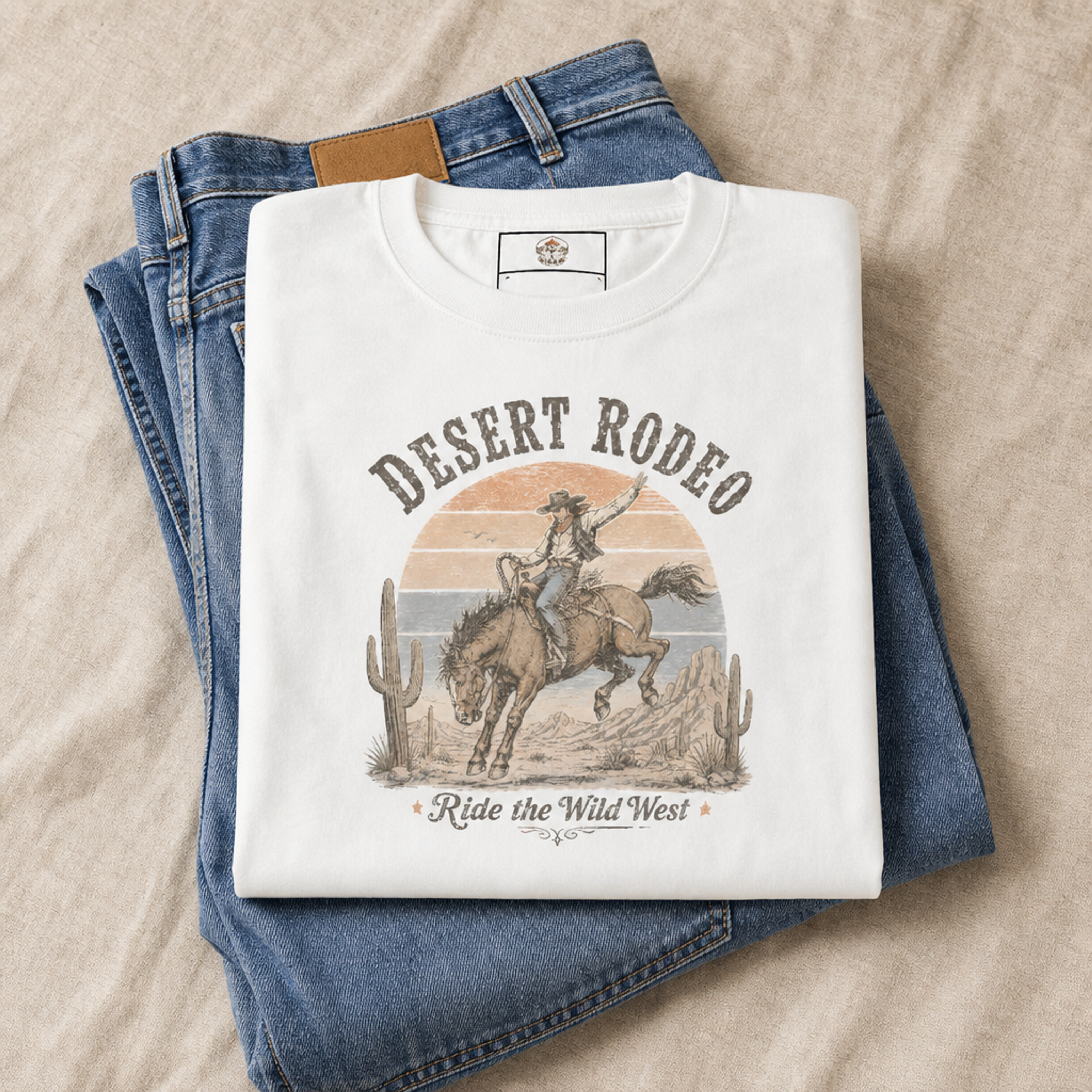 Desert Rodeo Wild West