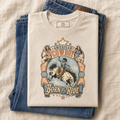 American Cowboy Born to Ride