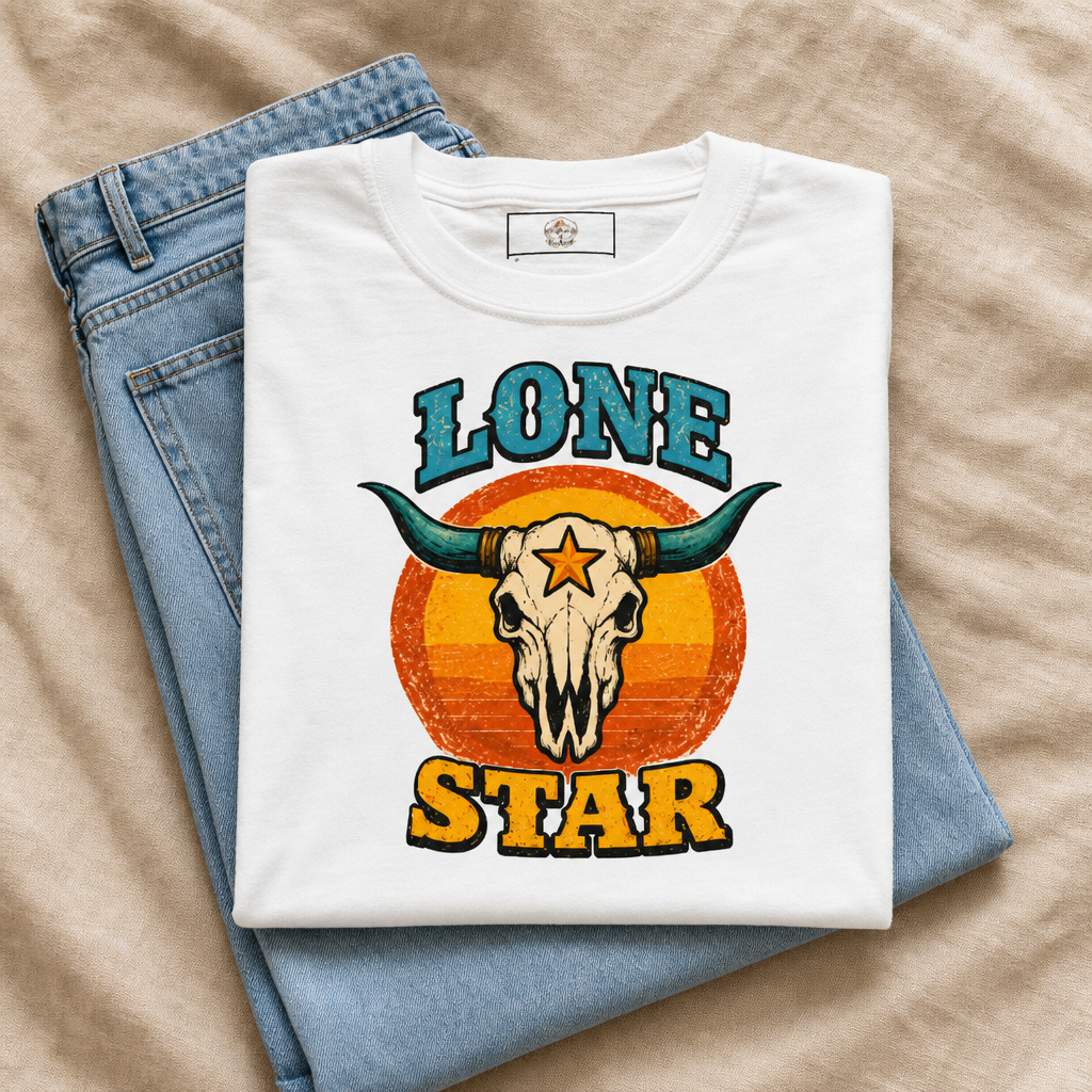Desert Longhorn Salute