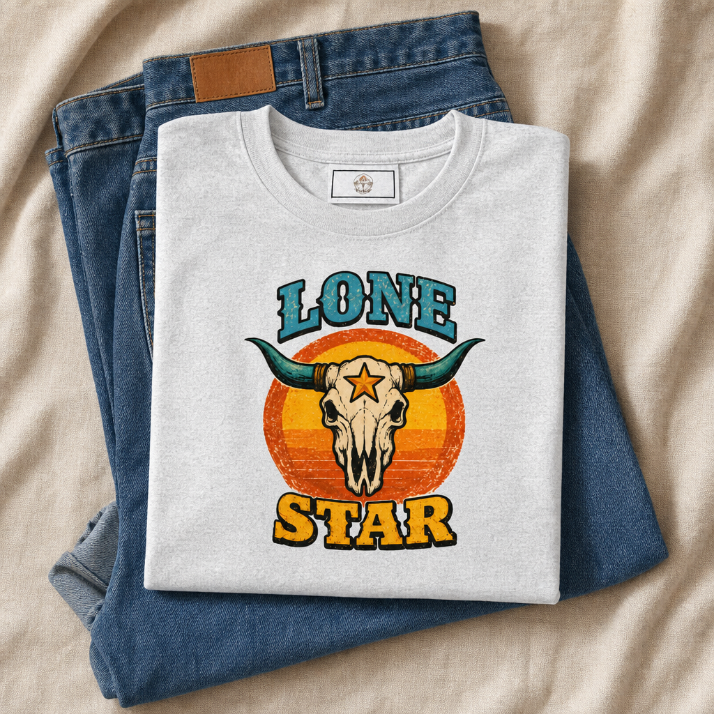 Desert Longhorn Salute
