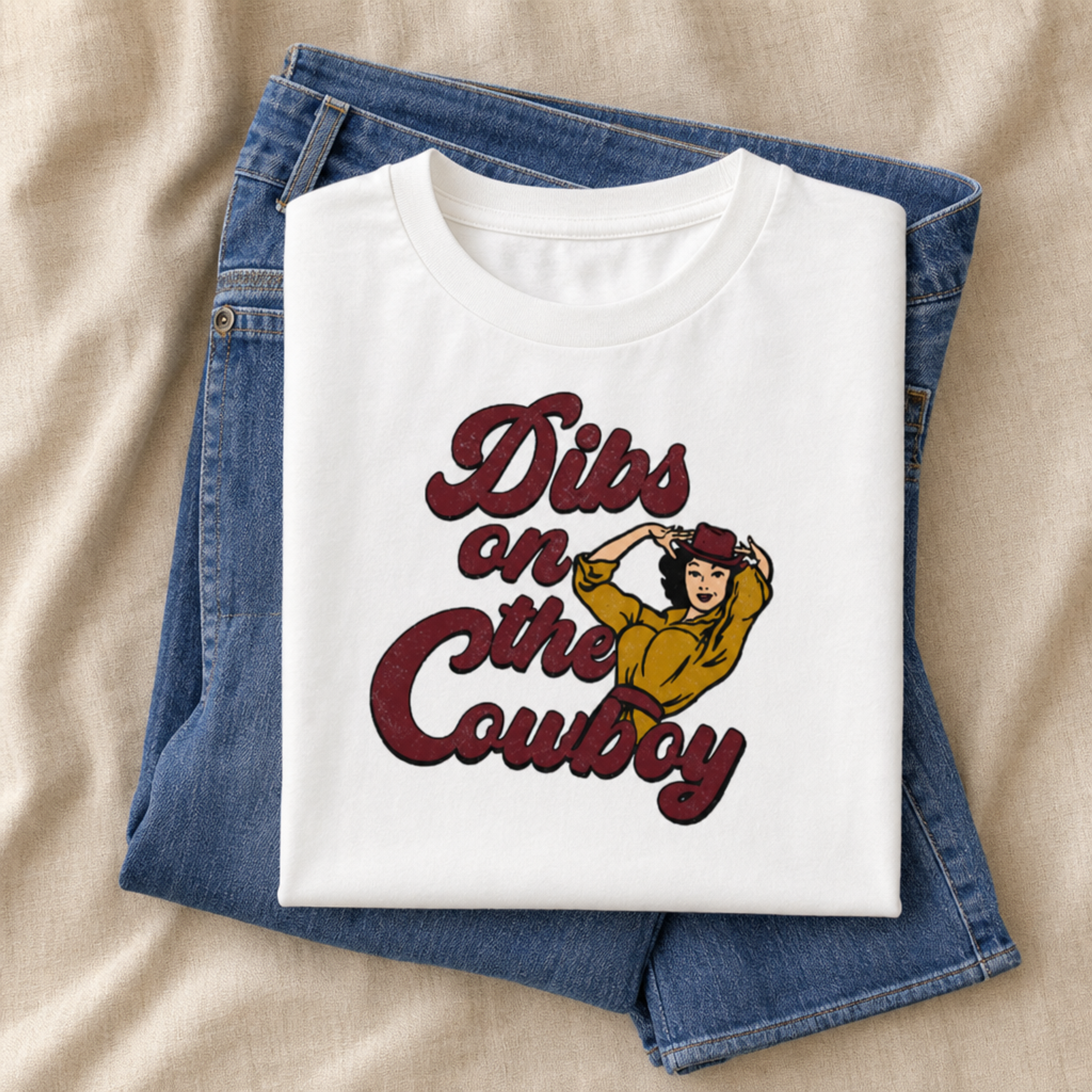 Dibs on the Cowboy