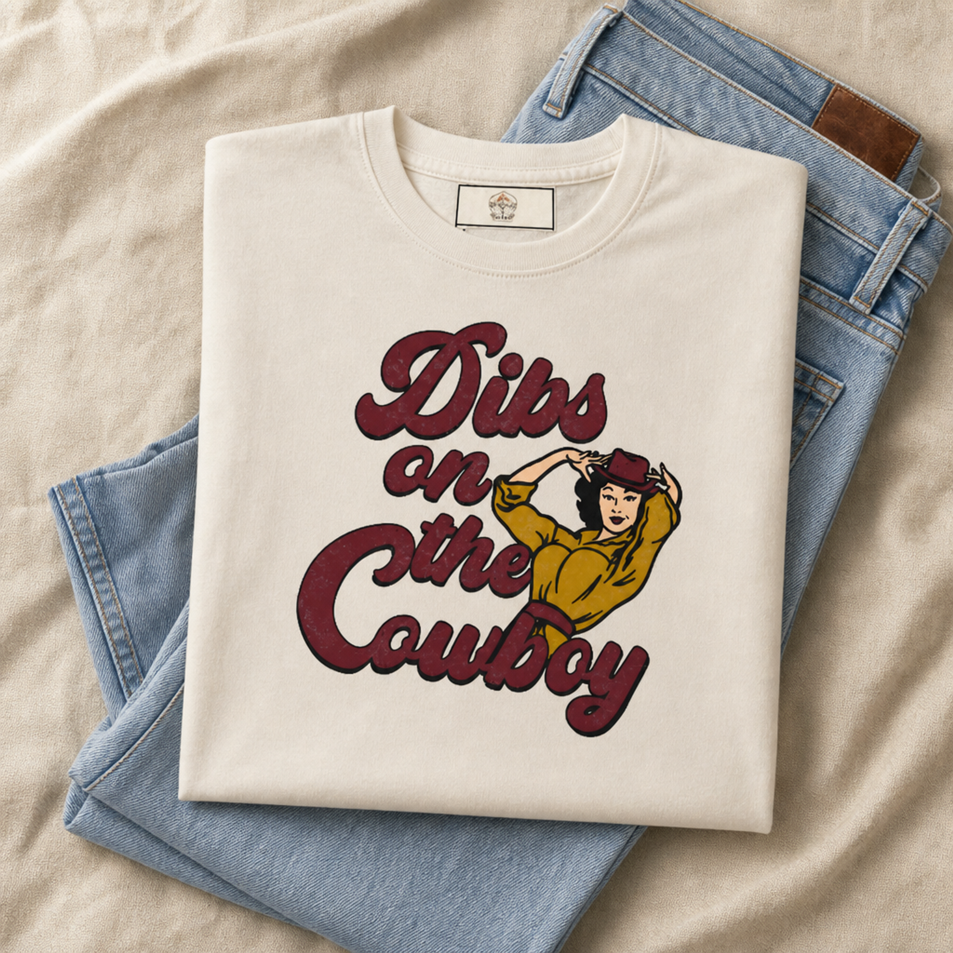 Dibs on the Cowboy
