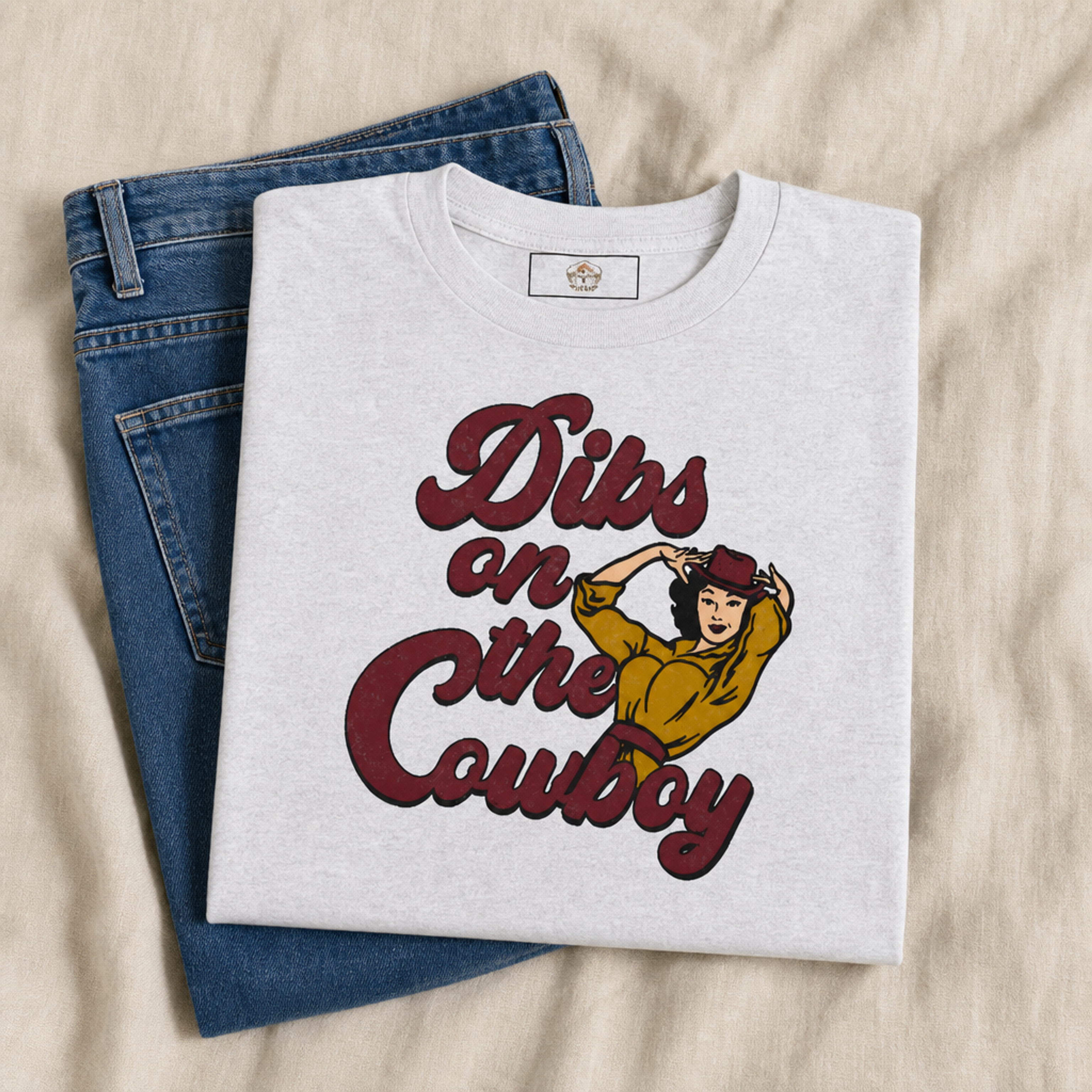 Dibs on the Cowboy