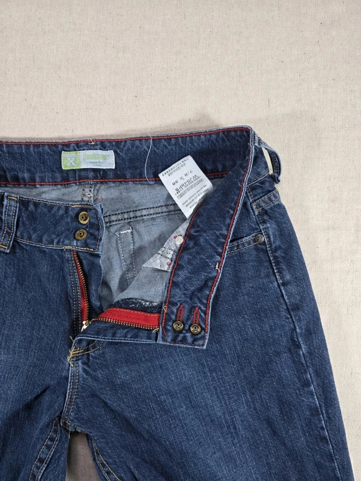 Wrangler 20X Jackson XL Womens Jeans Size 7/8 Blue Denim Low Rise Bootcut