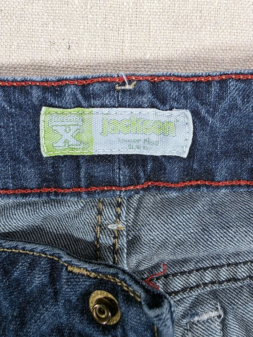Wrangler 20X Jackson XL Womens Jeans Size 7/8 Blue Denim Low Rise Bootcut