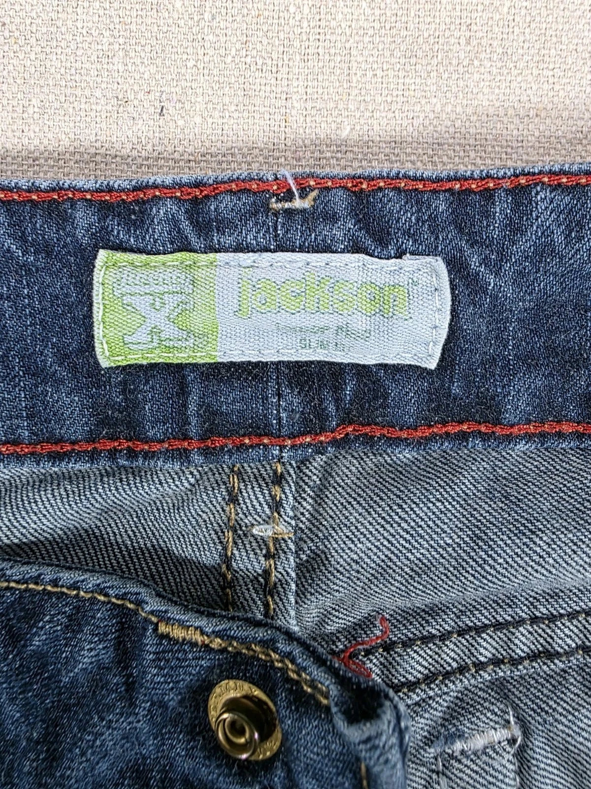 Wrangler 20X Jackson XL Womens Jeans Size 7/8 Blue Denim Low Rise Bootcut