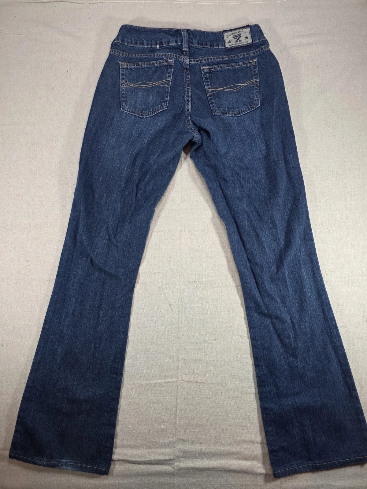 Wrangler 20X Jackson XL Womens Jeans Size 7/8 Blue Denim Low Rise Bootcut